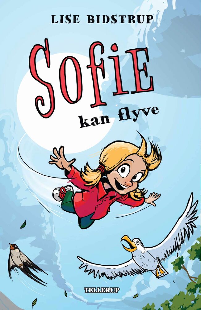 Sofie #3: Sofie kan flyve (LYT & LÆS)