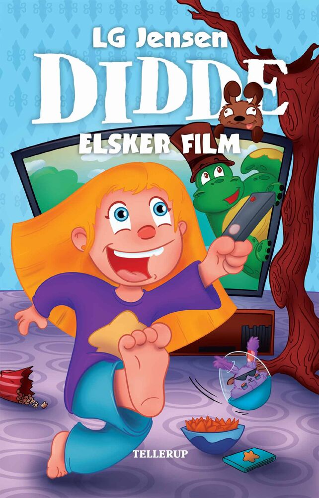 Didde elsker alt #1: Didde elsker film (LYT & LÆS)