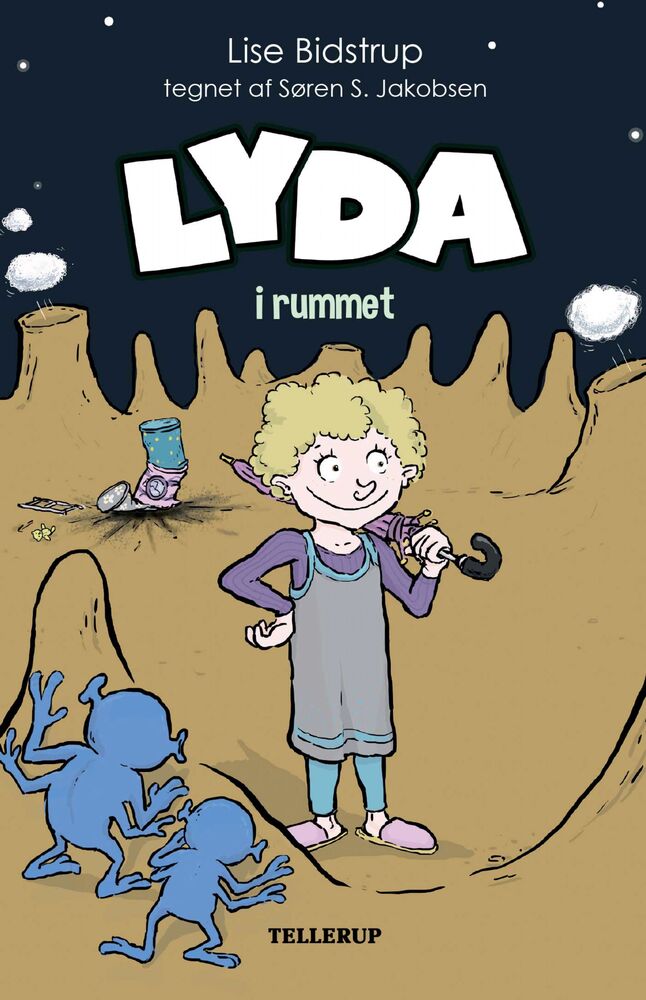 Lyda #2: Lyda i rummet (LYT & LÆS)