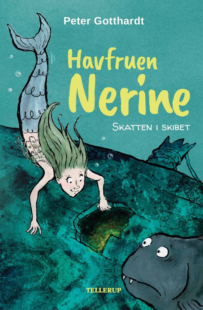 Havfruen Nerine #1: Skatten i skibet (LYT & LÆS)