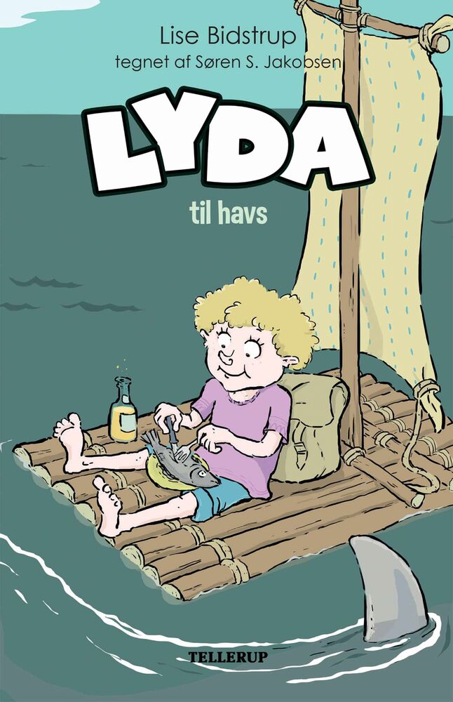 Lyda #1: Lyda til havs (LYT & LÆS)