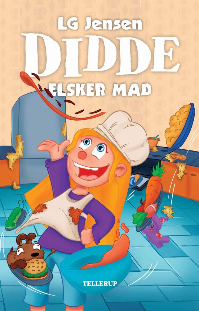 Didde elsker alt #2: Didde elsker mad (LYT & LÆS)