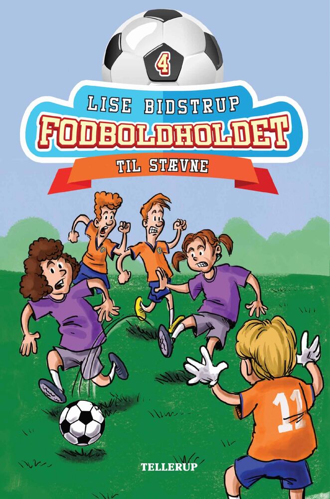 Fodboldholdet #4: Til stævne (LYT & LÆS)