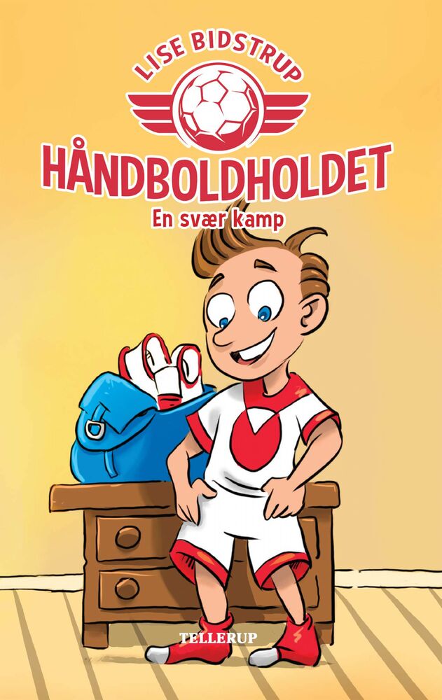 Håndboldholdet #1: En svær kamp (LYT & LÆS)