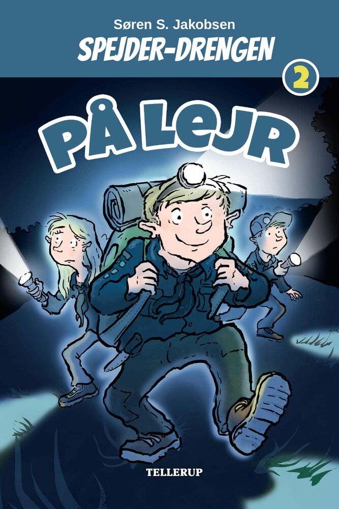 Spejderdrengen #2: På lejr (LYT & LÆS)