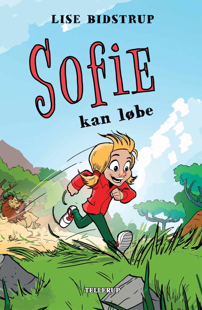Sofie #1: Sofie kan løbe (LYT & LÆS)