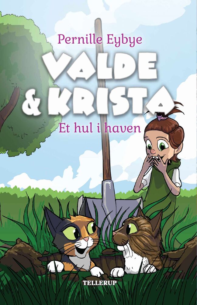 Valde & Krista #2: Et hul i haven (LYT & LÆS)