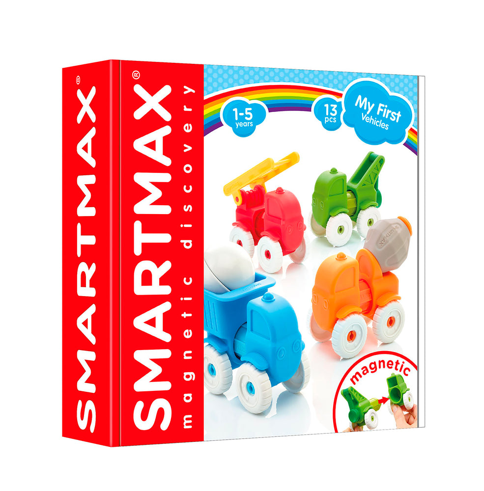 SmartMax: My First Vehicles