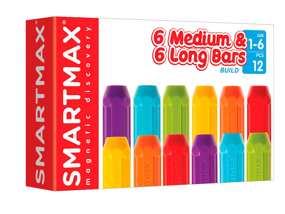 SmartMax: XT Set - 6 Medium + 6 Long Bars