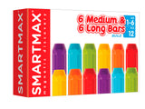 SmartMax: XT Set - 6 Medium + 6 Long Bars