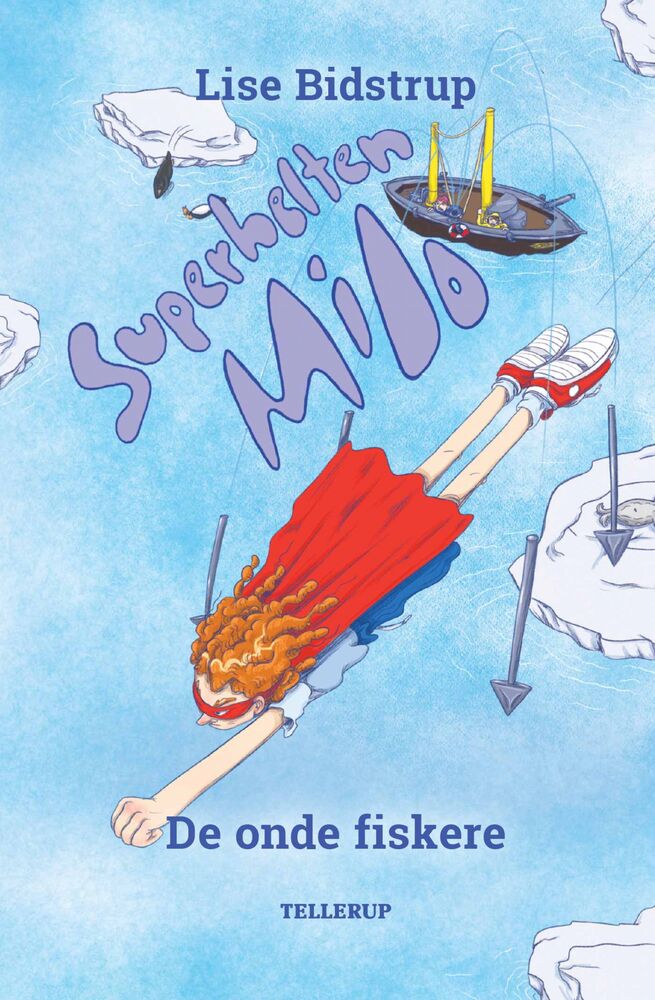 Superhelten Milo #3: De onde fiskere (LYT & LÆS)
