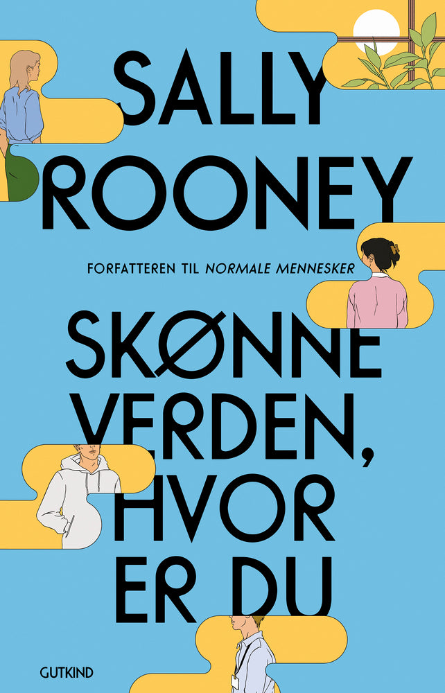Skønne verden, hvor er du - signeret