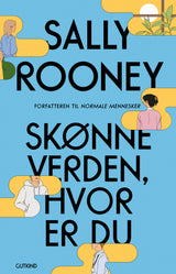 Skønne verden, hvor er du - signeret