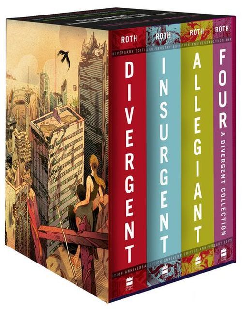 Divergent Series Four-Book Collection Box Set (Books 1-4): 10th Anniversary edition