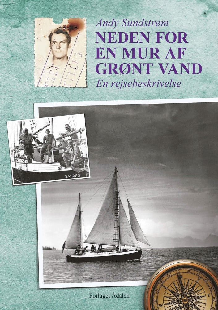 Neden for en mur af grønt vand