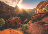 Puslespil Zion Canyon USA 1000 brikker