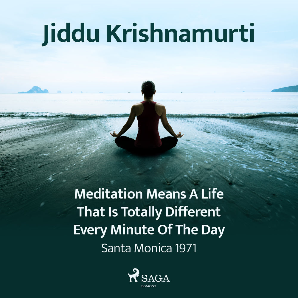 Meditation Means a Life That Is Totally Different Every Minute of the Day – Santa Monica 1971