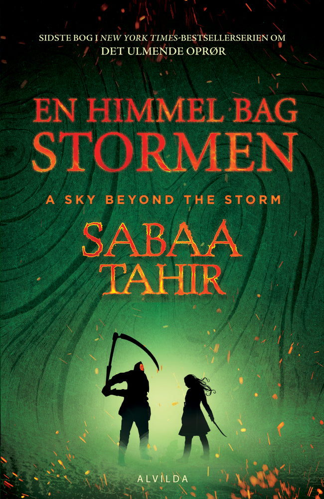 En himmel bag stormen (Det ulmende oprør 4)
