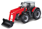 Massey Ferguson 8740S traktor med frontlæsser 10 cm