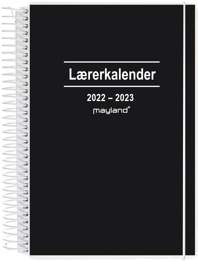 Mayland 22/23 A5 uge højformat