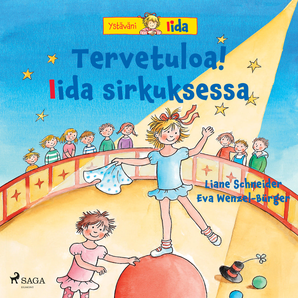 Tervetuloa! Iida sirkuksessa