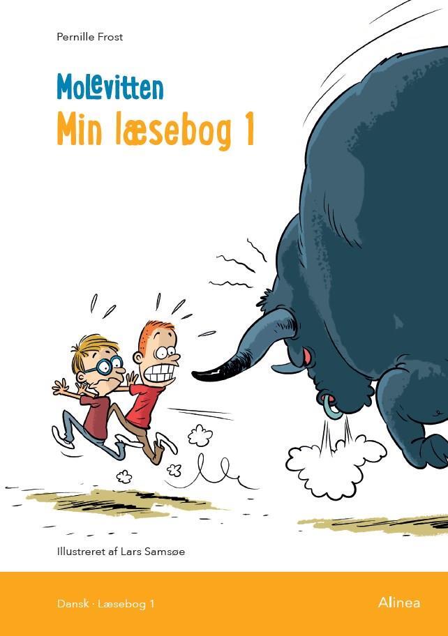 Molevitten, Min læsebog 1-4