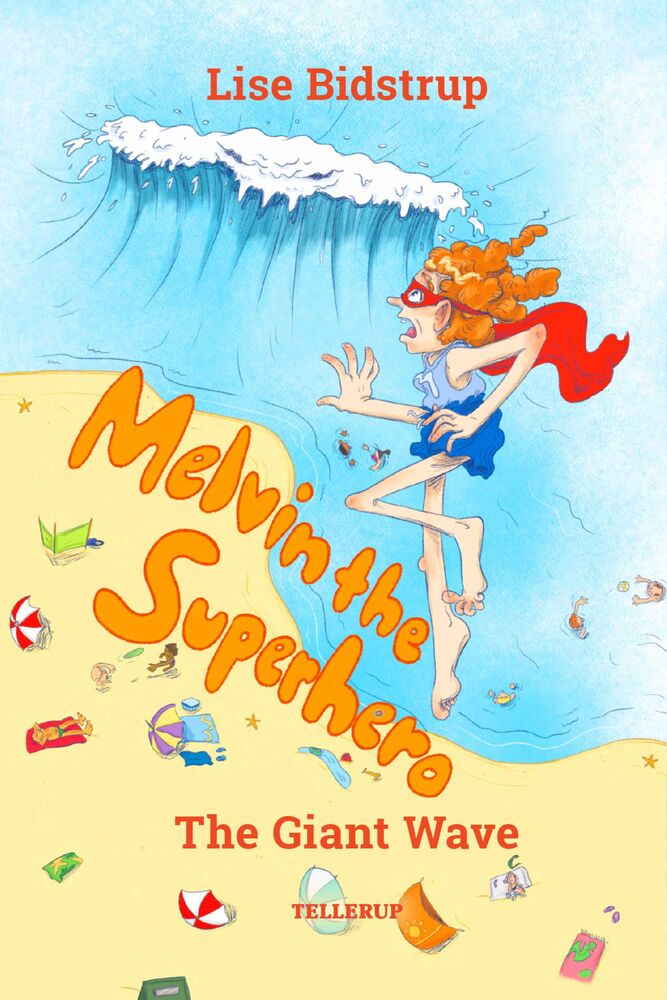 Melvin the Superhero #2: The Giant Wave