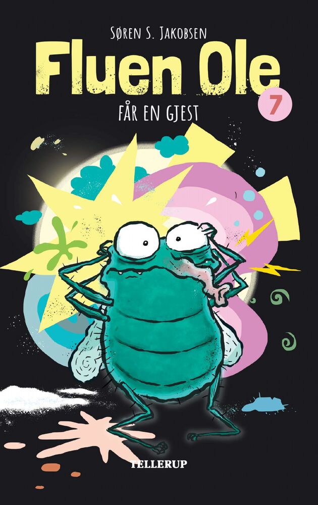 Fluen Ole #7: Fluen Ole får en gjest
