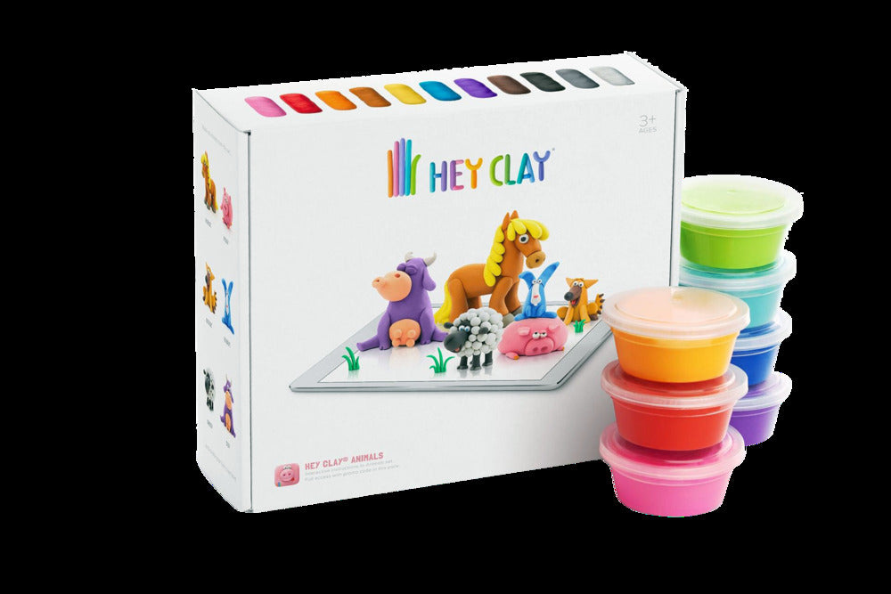 Hey Clay Animals