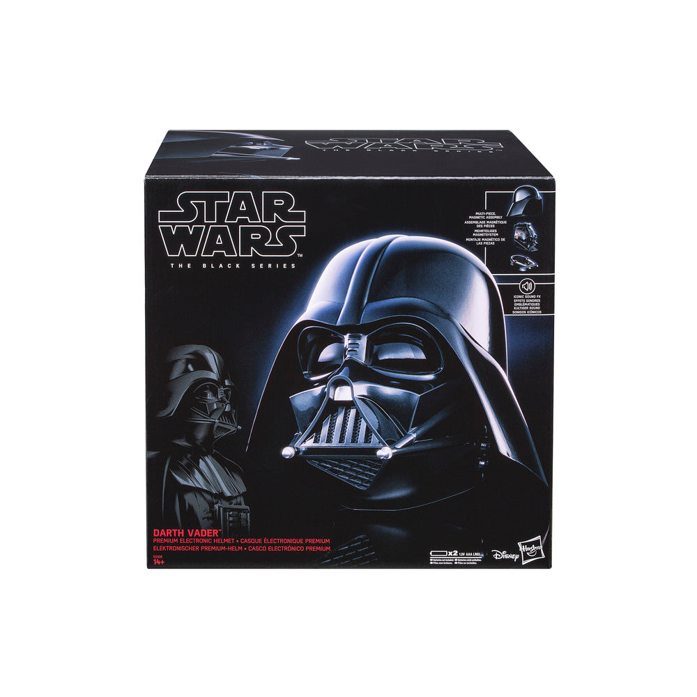 Star Wars Darth Vader Electronic Helmet - Episode 6