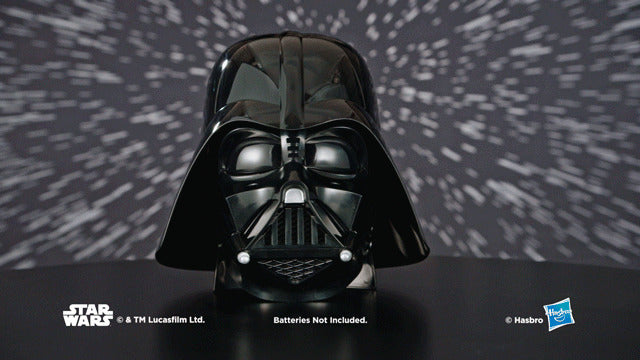 Star Wars Darth Vader Electronic Helmet - Episode 6