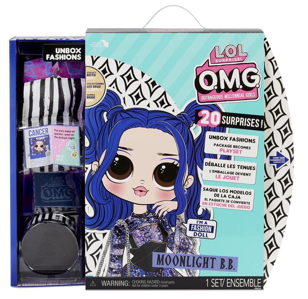 L.O.L. Surprise! OMG Dukke Serie 4.5 - Moonlight B.B.
