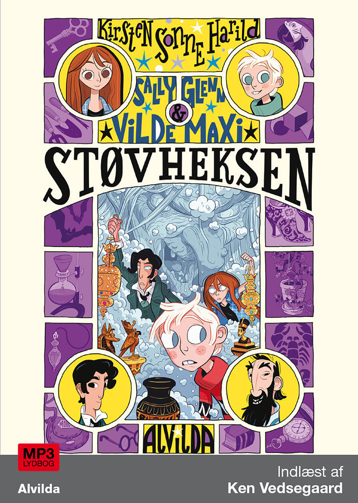 Sally, Glenn og vilde Maxi 5: Støvheksen