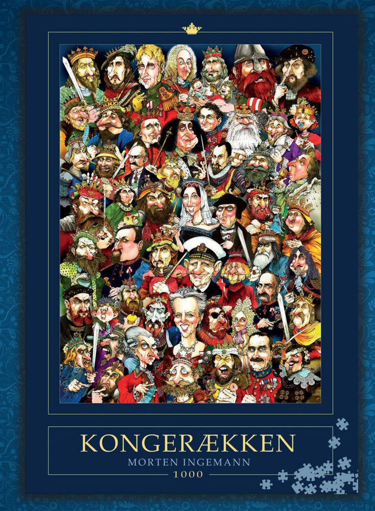 Kongerækken Puslespil
