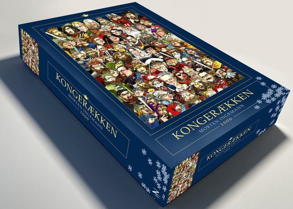 Kongerækken Puslespil