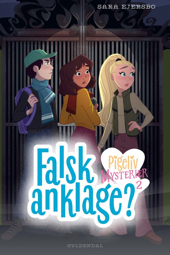 Pigeliv MYSTERIER 2 - Falsk  anklage