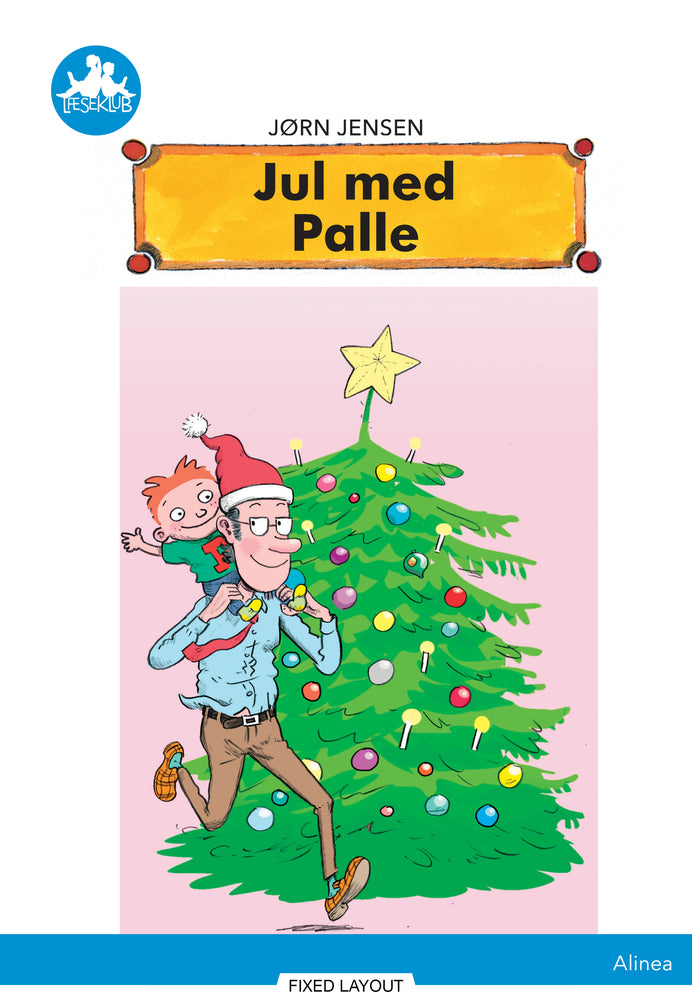 Jul med Palle, Blå Læseklub