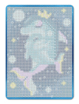 Diamond Art Delfiner krone/baby 13 x 18 cm