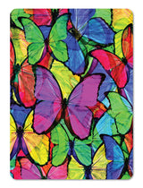 Diamond Art Sommerfugle farverige 13 x 18 cm