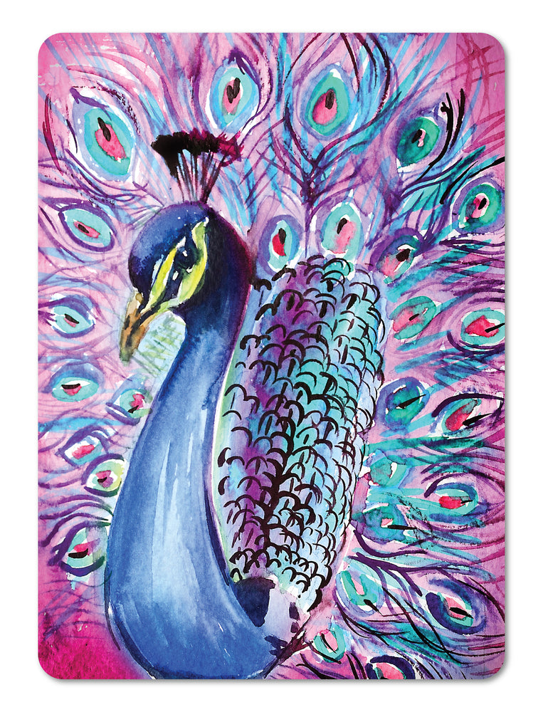 Diamond Art Påfugl 13 x 18 cm