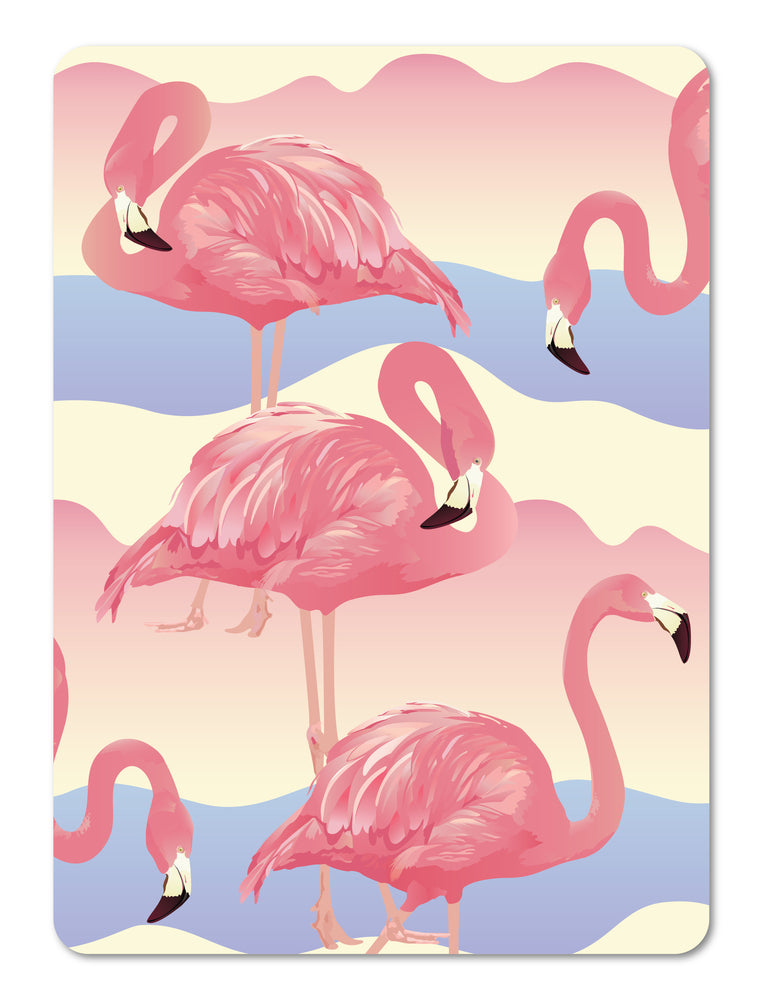 Diamond Art Flamingoer 13 x 18 cm