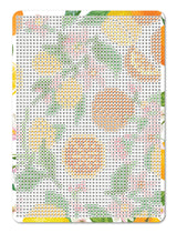 Diamond Art Citrusfrugter/blomster 13 x 18cm