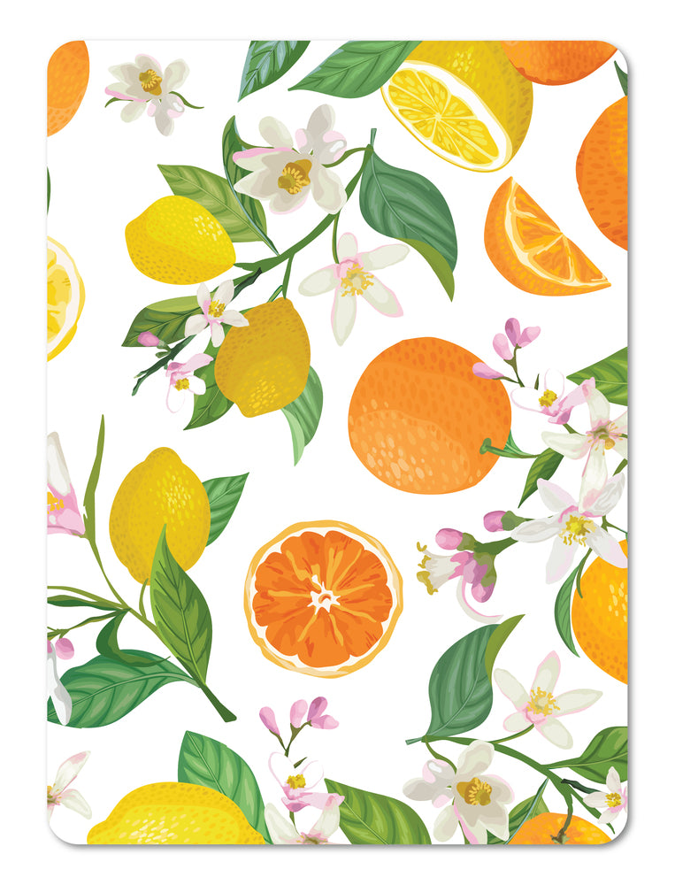Diamond Art Citrusfrugter/blomster 13 x 18cm