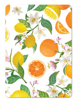 Diamond Art Citrusfrugter/blomster 13 x 18cm