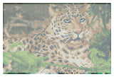 Diamond Art LEOPARD lærred 20 x 30 cm