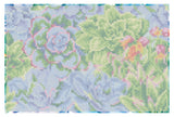 Diamond Art Sukkulenter lærred 20 x 30 cm