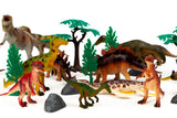 DINOSAUR I BØTTE 30 STK