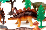 DINOSAUR I BØTTE 30 STK