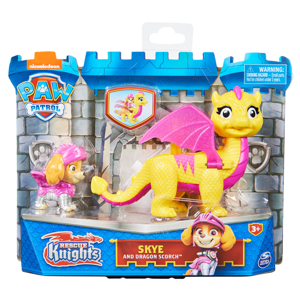 Paw Patrol Knights Hero Pups asst