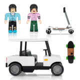 Roblox feature vehicle brookhaven golf cart